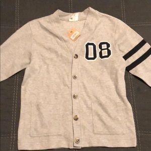 Boy’s Button Down Cardigan-NWT!